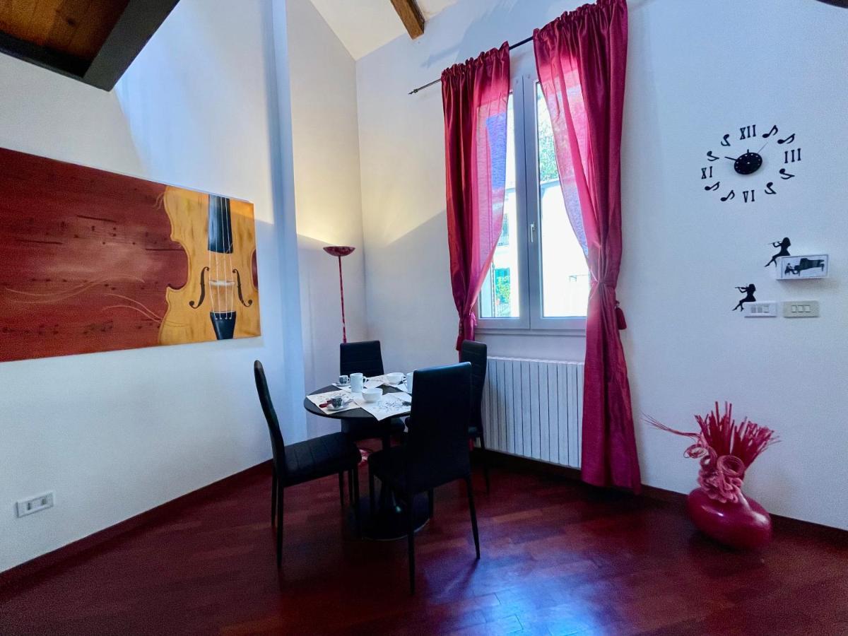 La Chiave Di Violino Appartamentino Musicale Bologna Bagian luar foto