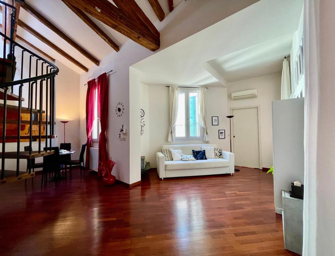 La Chiave Di Violino Appartamentino Musicale Bologna Bagian luar foto