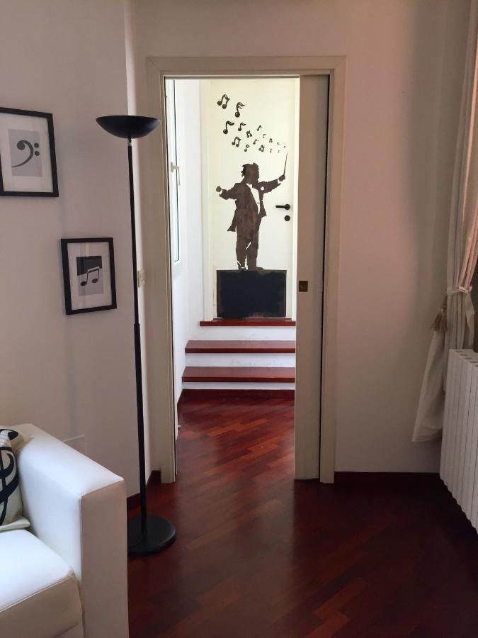 La Chiave Di Violino Appartamentino Musicale Bologna Bagian luar foto